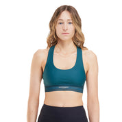 Brassière de sport Signature Peppermint Cycling Co. pour femmes