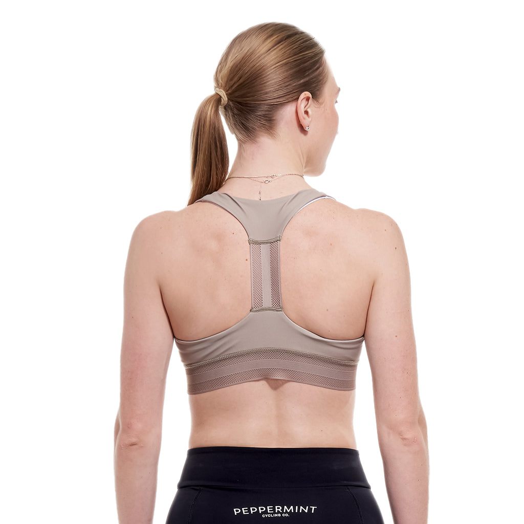 Brassière de sport Signature Peppermint Cycling Co. pour femmes