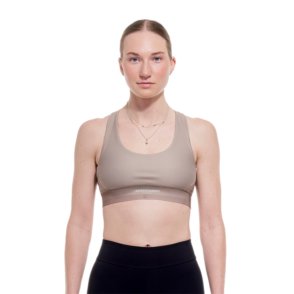 Brassière de sport Signature Peppermint Cycling Co. pour femmes