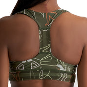 Brassière de sport Signature Peppermint Cycling Co. pour femmes