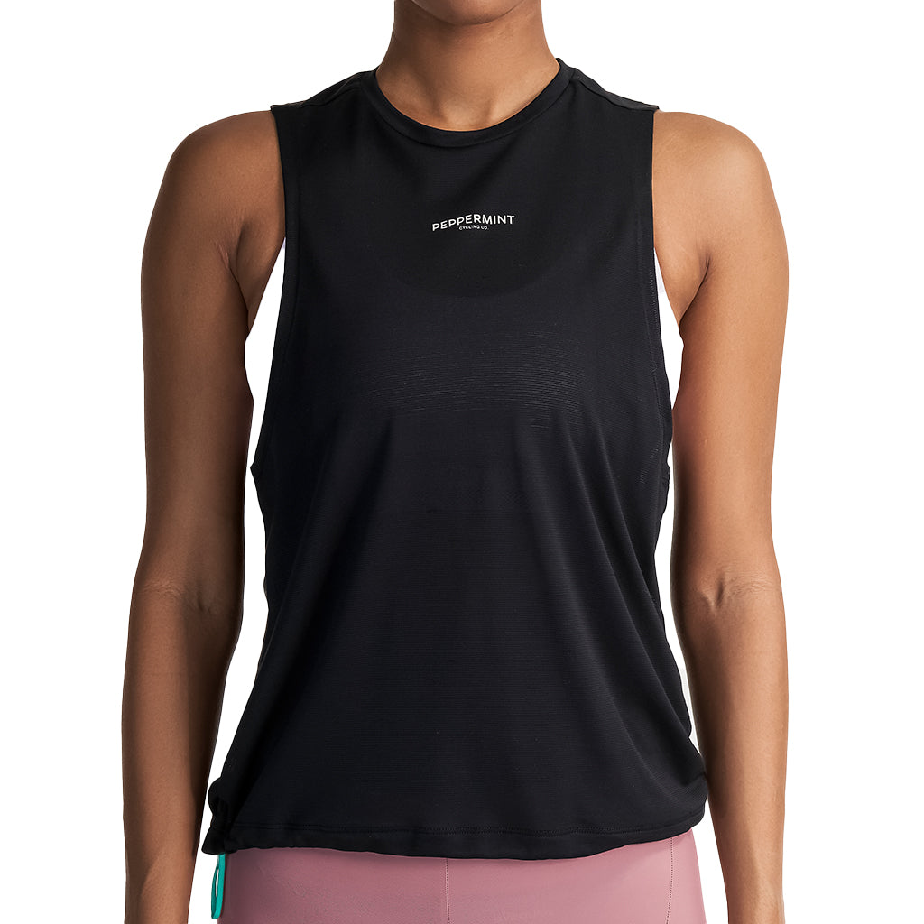 Débardeur Signature Femme de Peppermint Cycling Co.