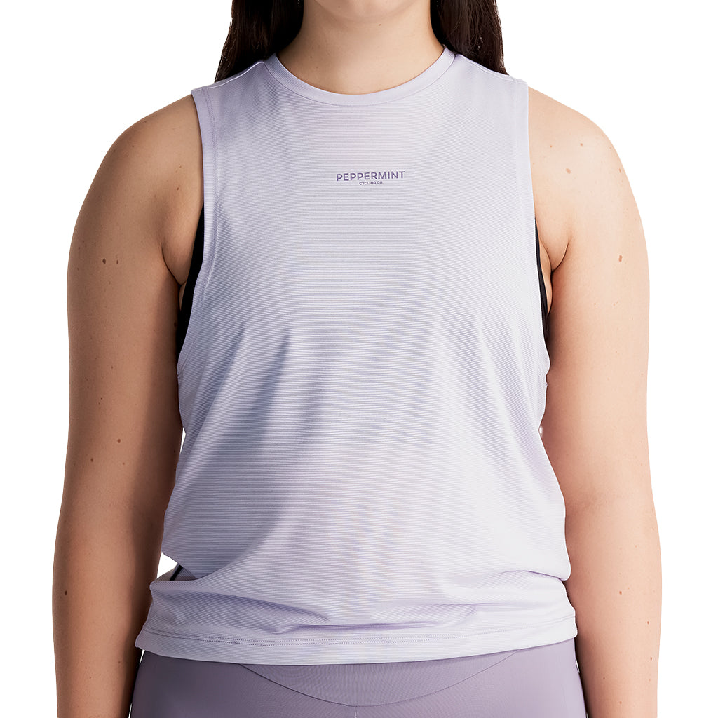 Débardeur Signature Femme de Peppermint Cycling Co.