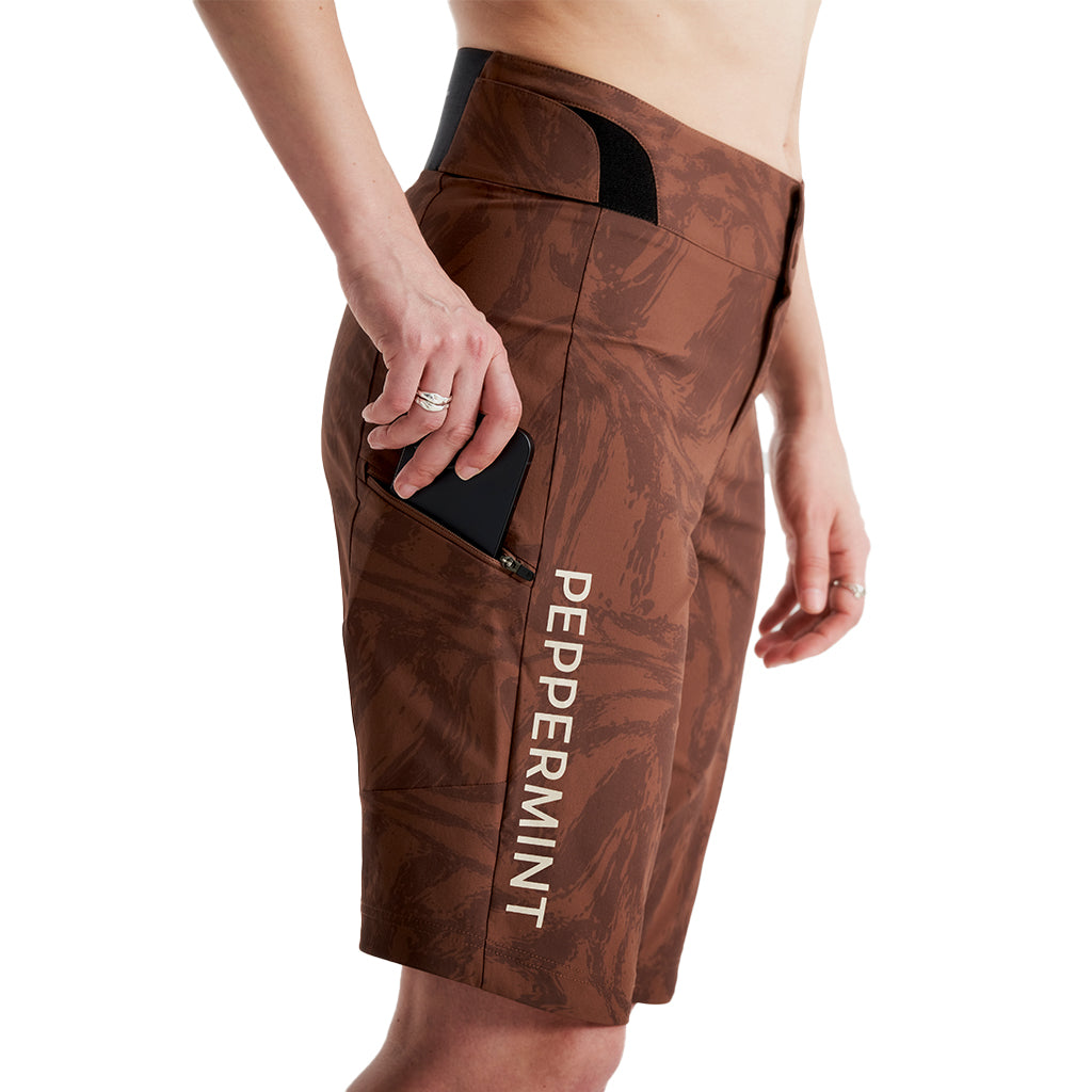 Peppermint Cycling Co. Signature MTB Tech Shorts Women's