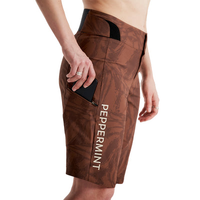 Peppermint Cycling Co. Signature MTB Tech Shorts Women's