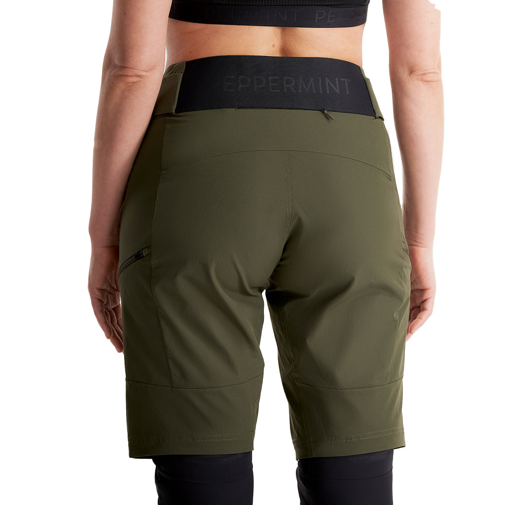 Cuissards techniques VTT Signature Peppermint Cycling Co. pour femmes