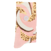 Peppermint Cycling Co. Signature Print Socks Women's