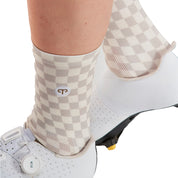 Peppermint Cycling Co. Signature Print Socks Women's