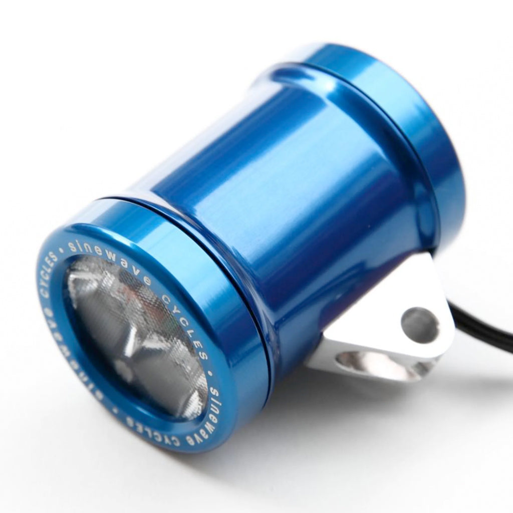 Sinewave Cycles Beacon 2 LED Front Light – Steed Cycles