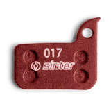 Plaquettes de frein Sinter 017 SRAM (Level & Route)
