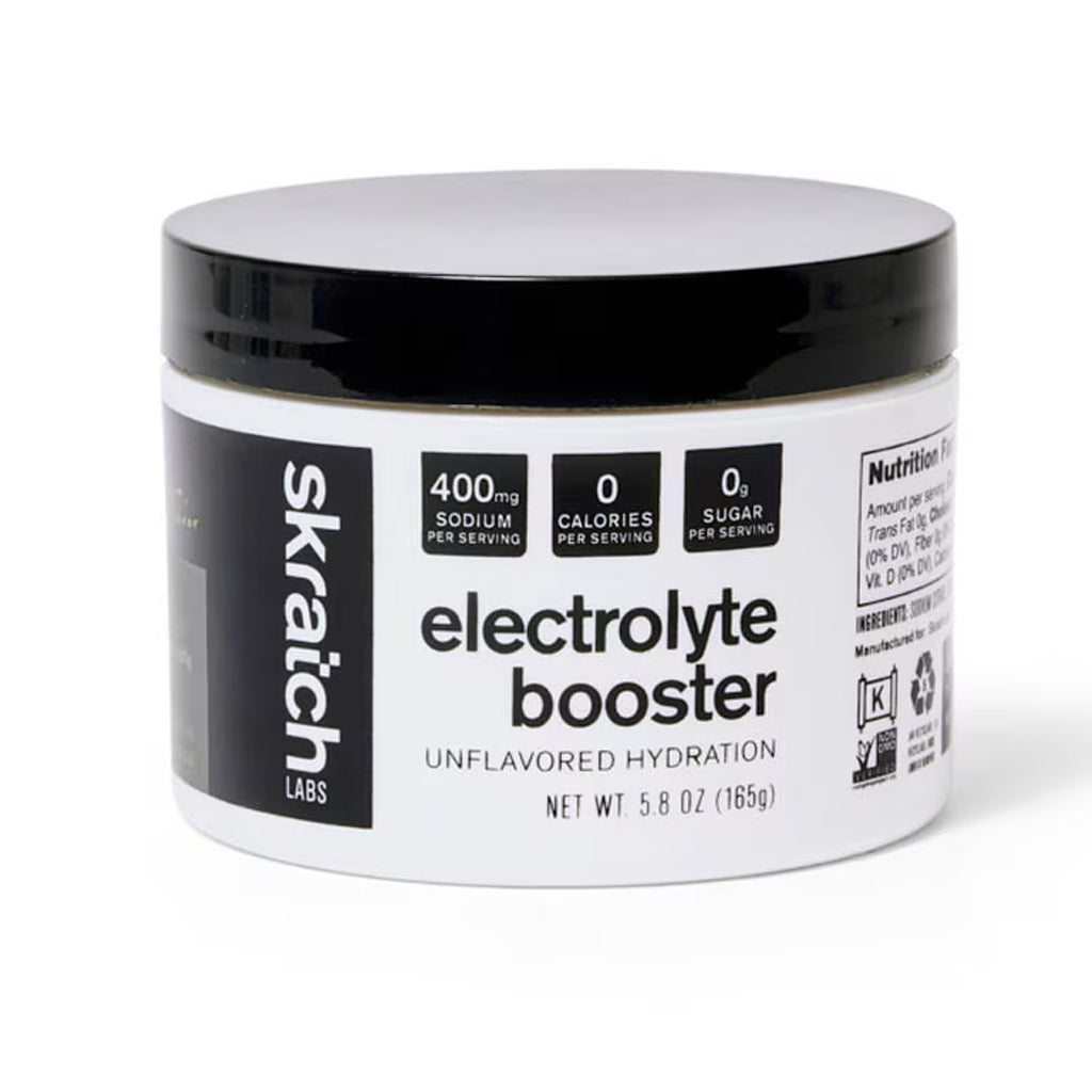 Skratch Labs Electrolyte Booster Unflavored Hydration - 60 Servings