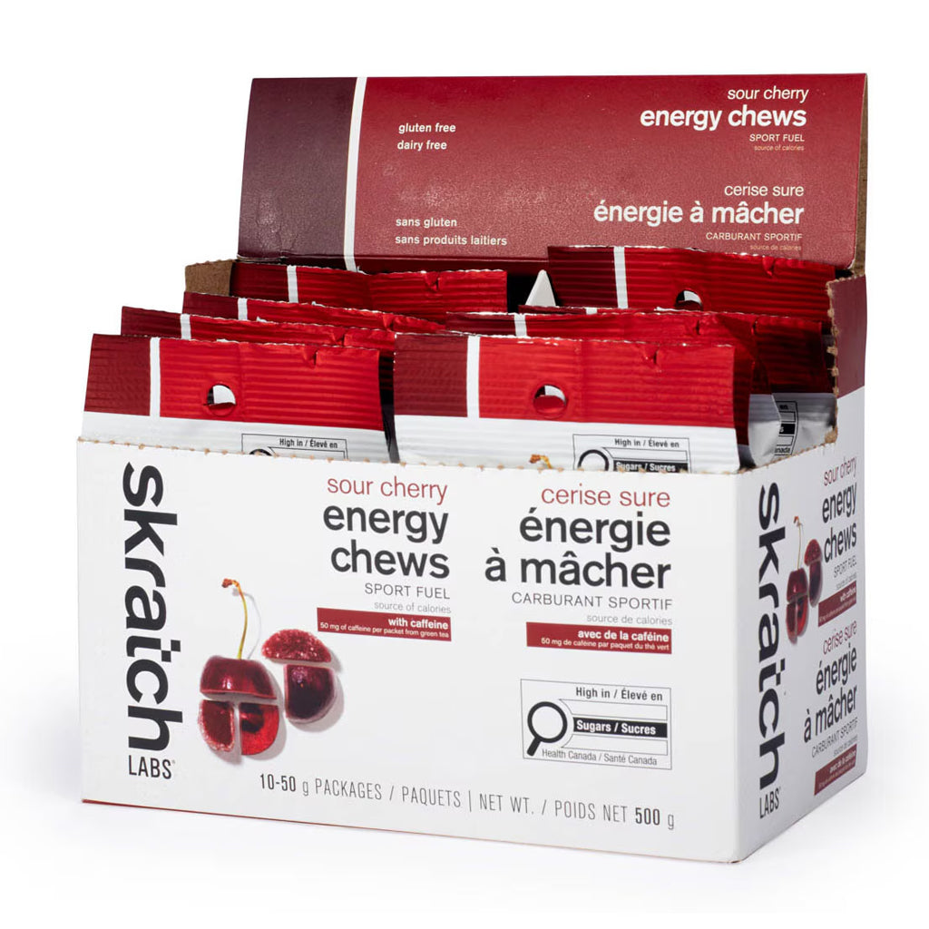 Skratch Labs Sport Energy Chews (Box of 10)