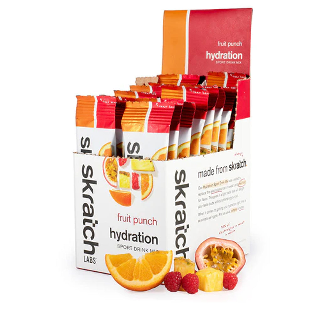 Mélange de boisson sportive hydratante Skratch Labs (Boîte de 20)