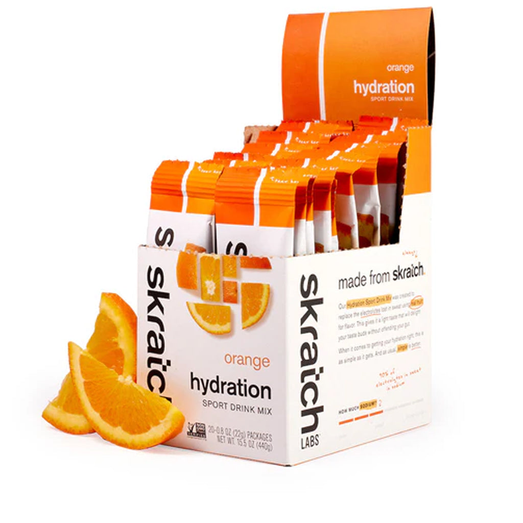 Mélange de boisson sportive hydratante Skratch Labs (Boîte de 20)