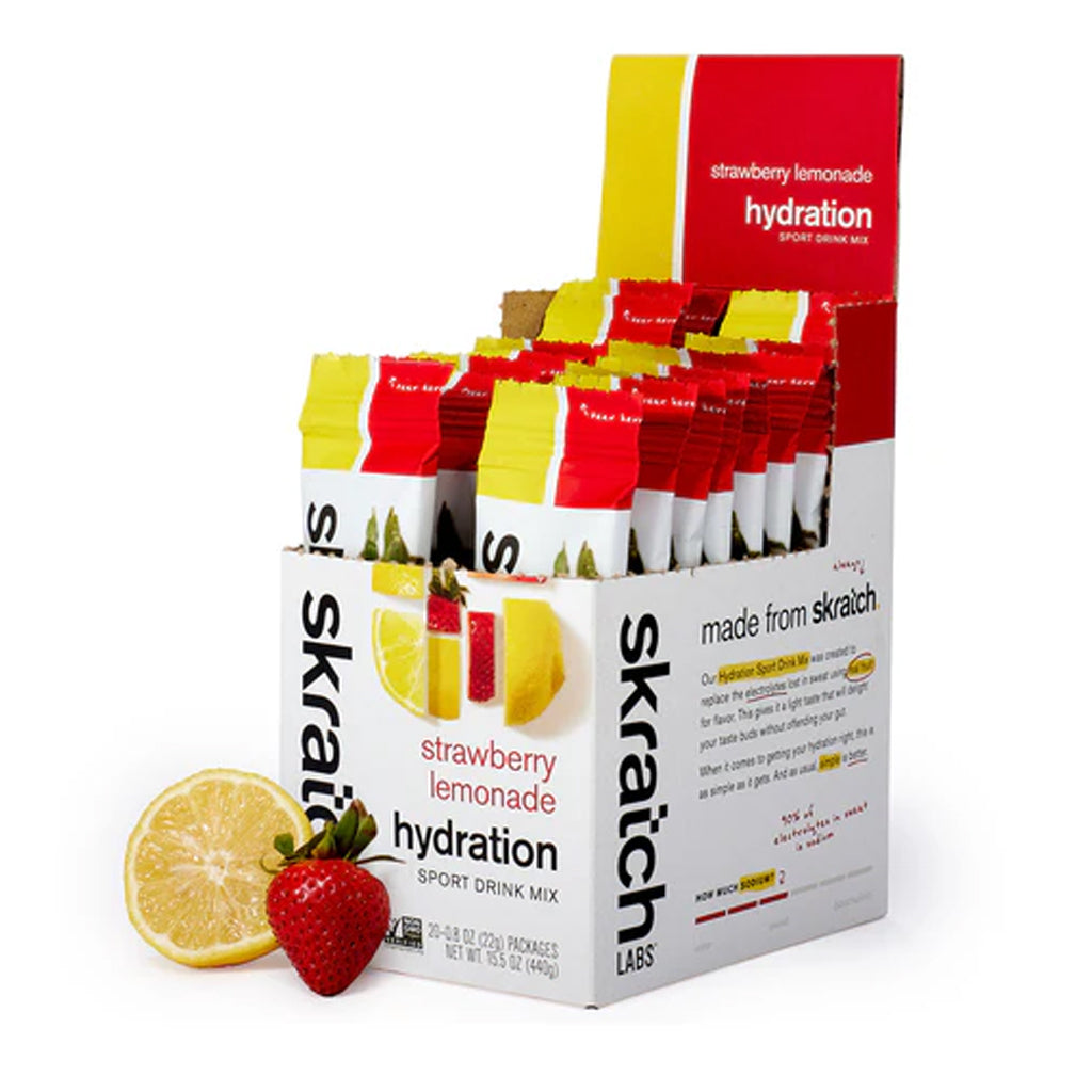 Mélange de boisson sportive hydratante Skratch Labs (Boîte de 20)