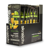 Skratch Labs Super High-Carb Sport Drink Mix Lemon + Lime (Box of 8)
