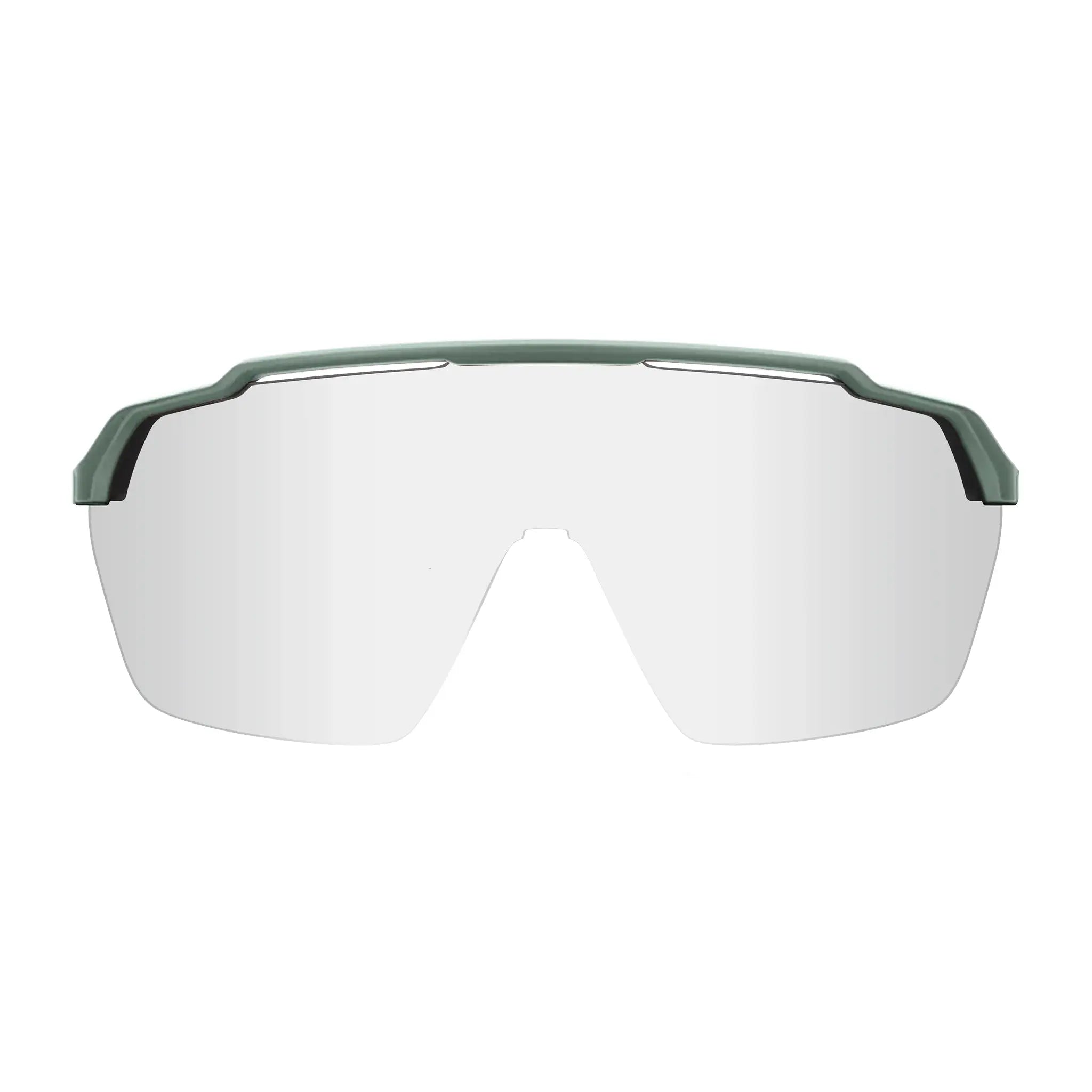 Verre de rechange Smith Shift Mag - Cadre Alpine Green Top Clear (Sans emballage)