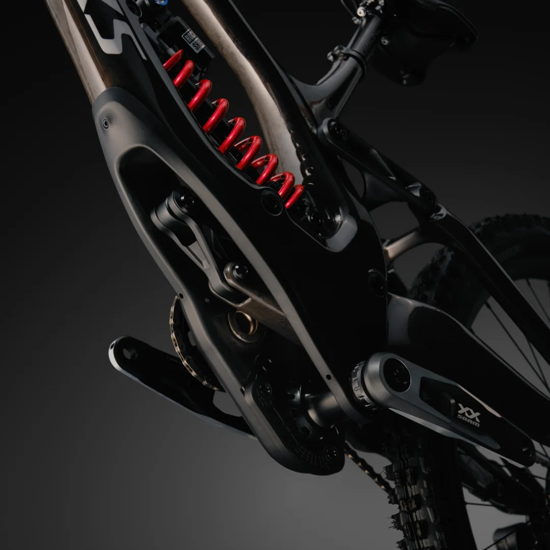 OBB (Over Bottom Bracket) Linkage