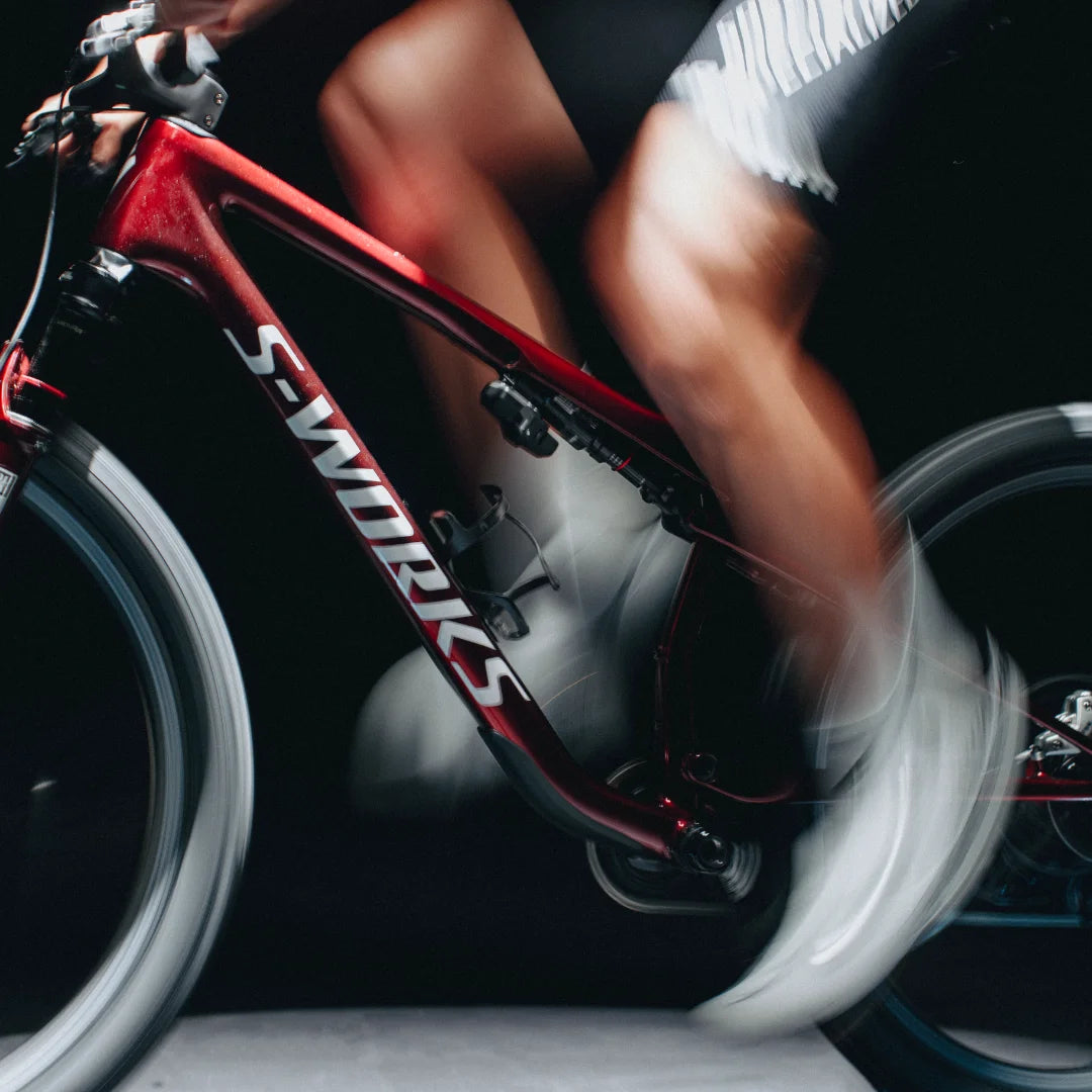 World’s lightest full-suspension XC platform