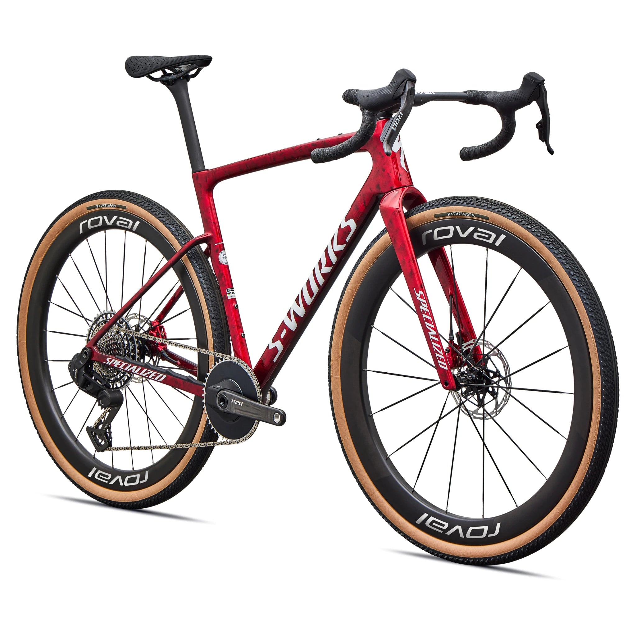Specialized S-Works Crux 5 LTD conçu pour les légendes