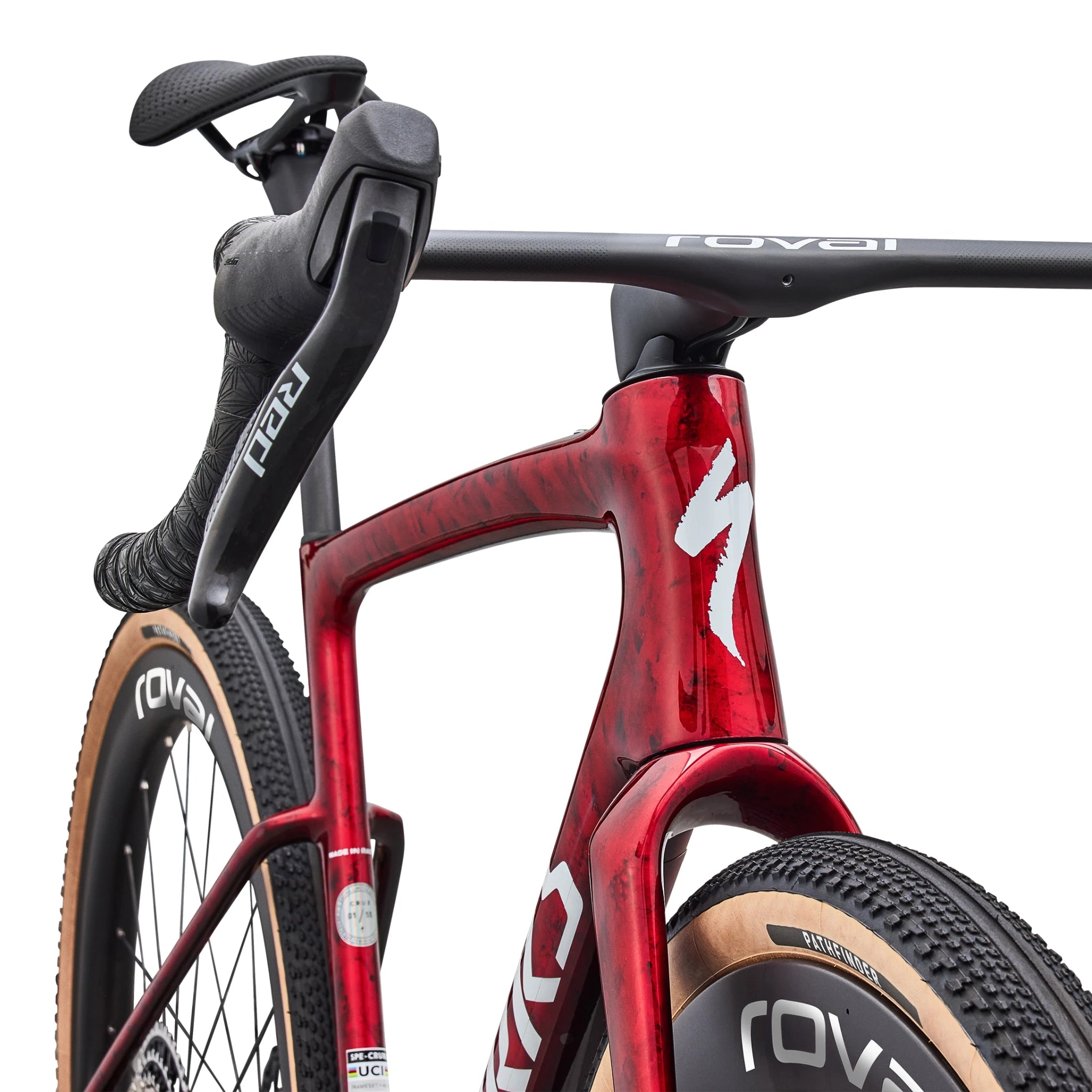Specialized S-Works Crux 5 LTD conçu pour les légendes