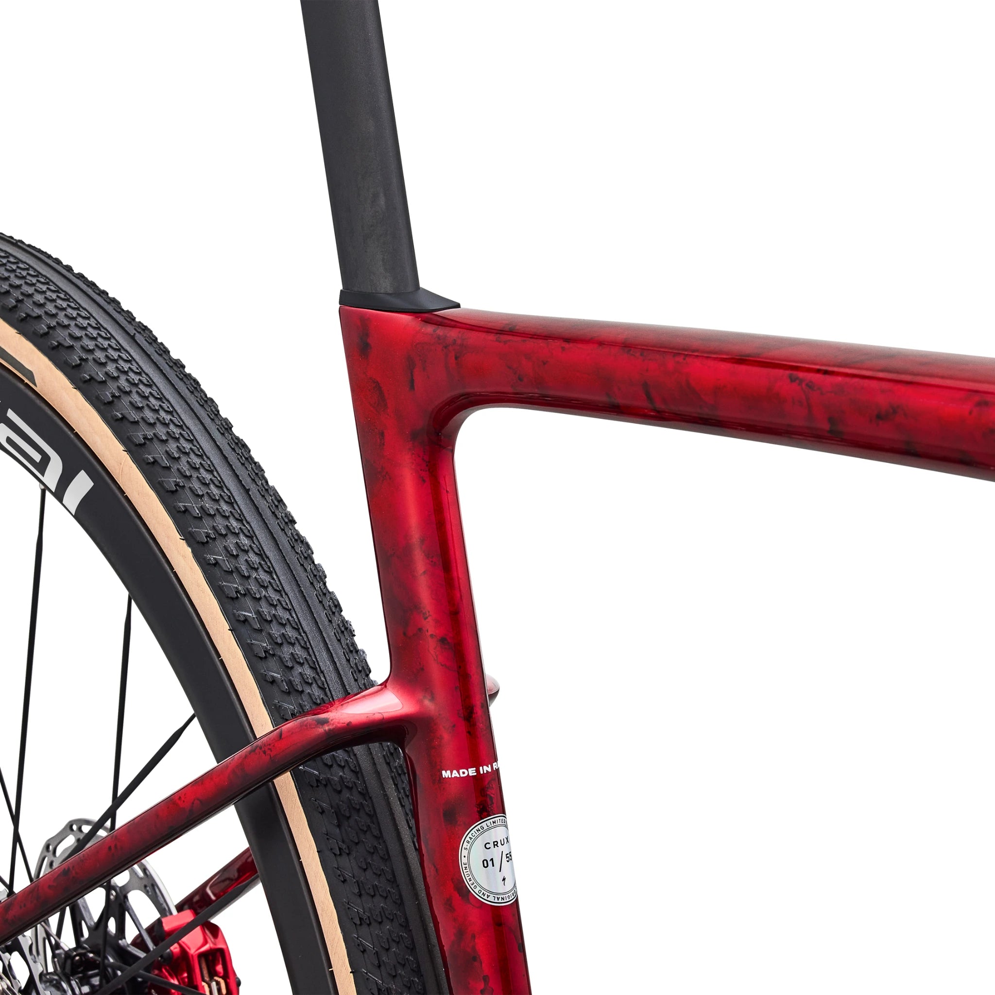 Specialized S-Works Crux 5 LTD conçu pour les légendes