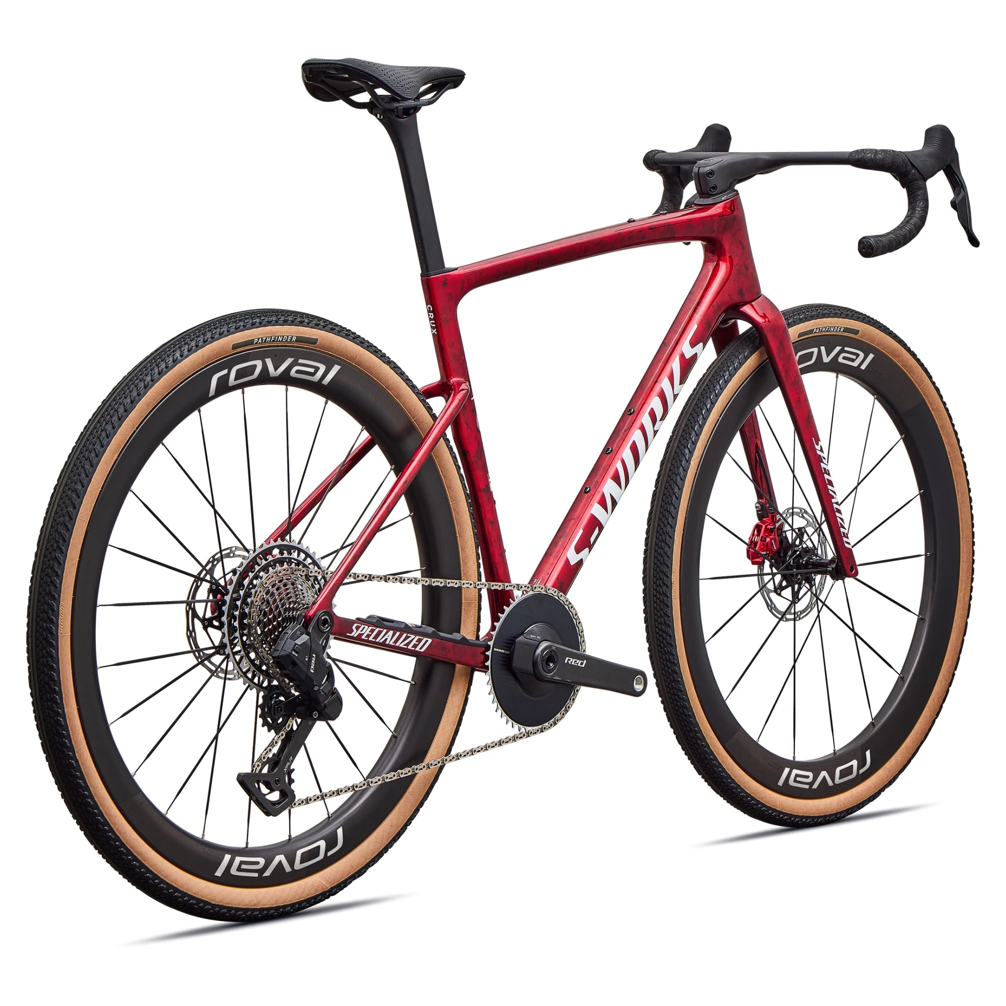 Specialized S-Works Crux 5 LTD conçu pour les légendes