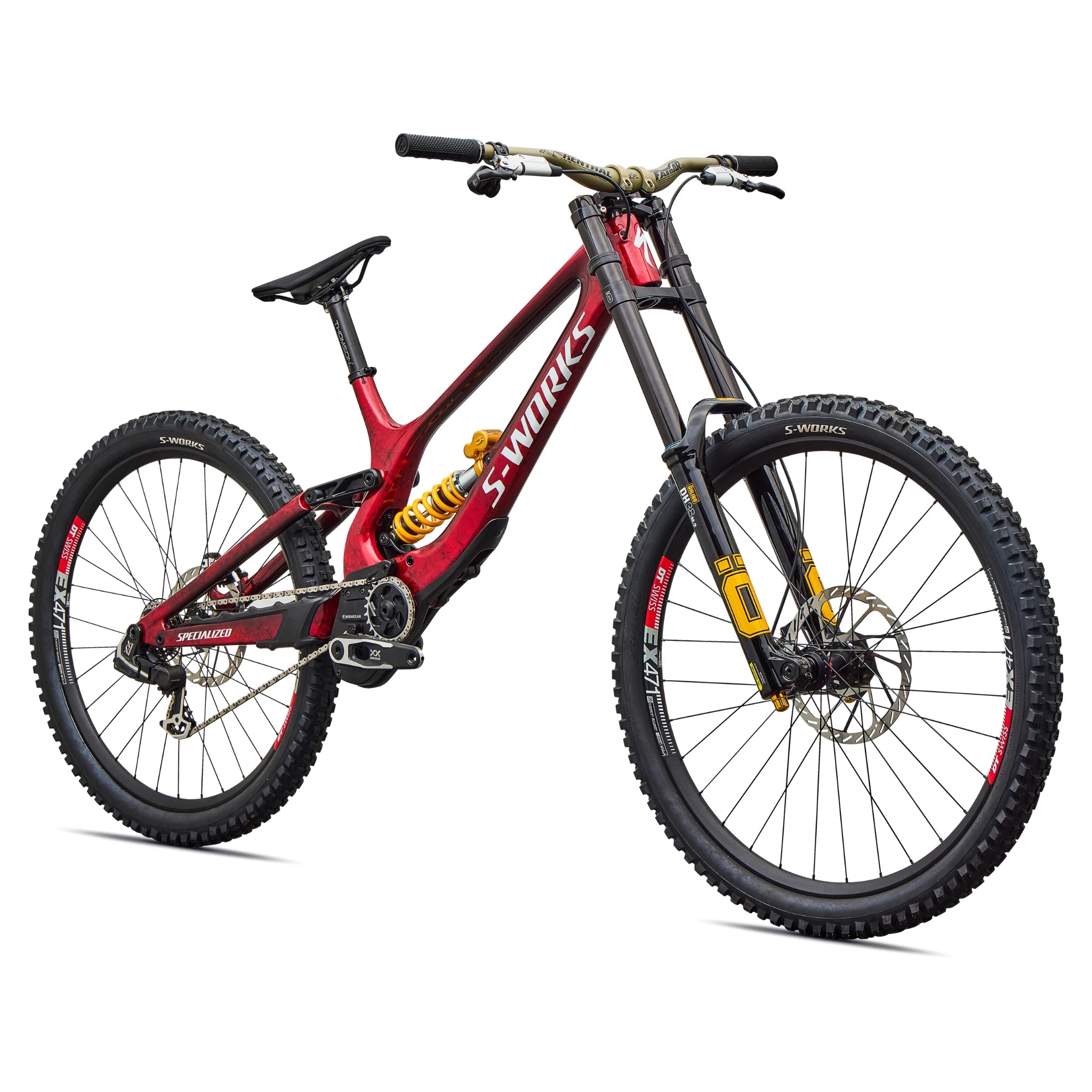 Specialized S-Works Demo 11 LTD Conçu pour les légendes LTD