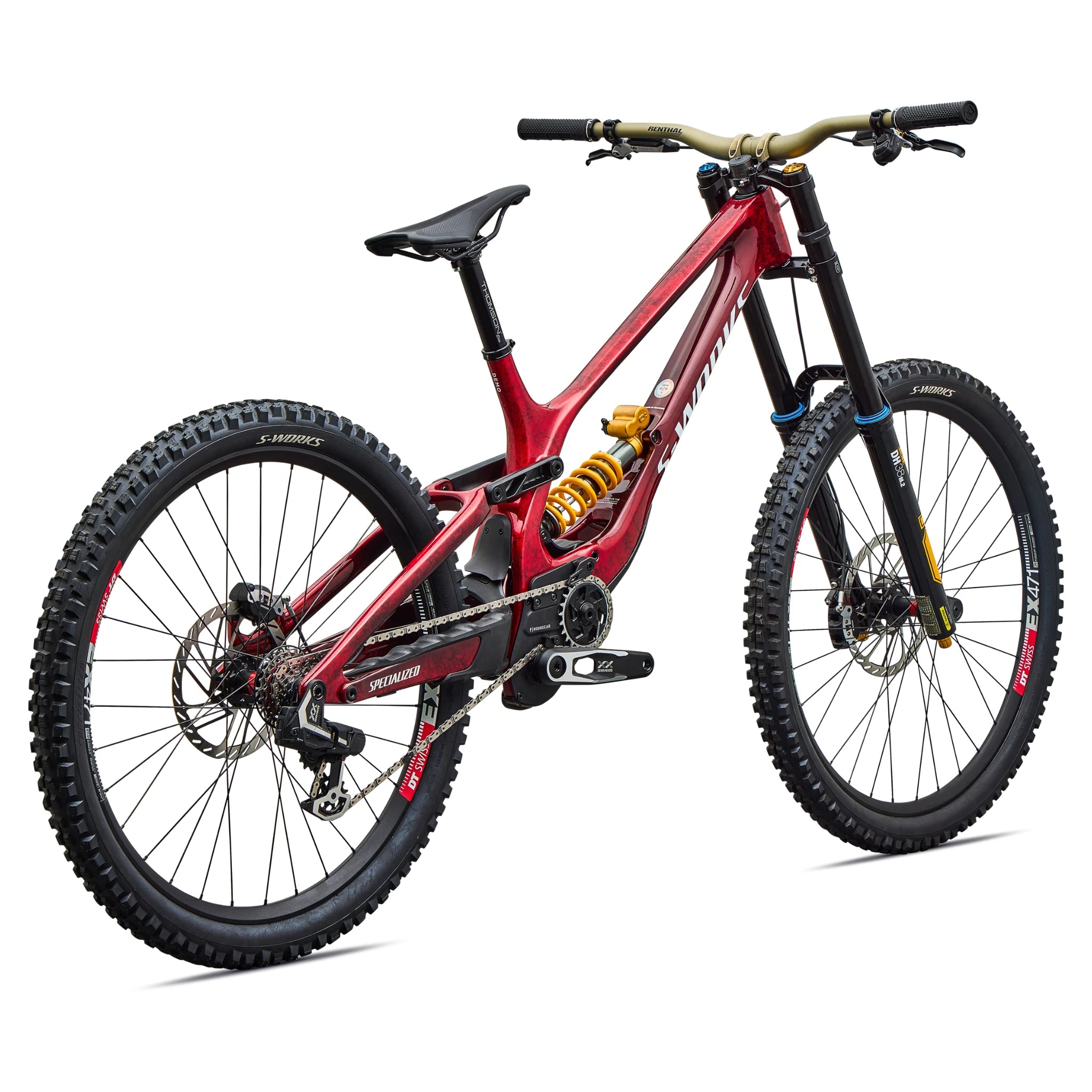 Specialized S-Works Demo 11 LTD Conçu pour les légendes LTD