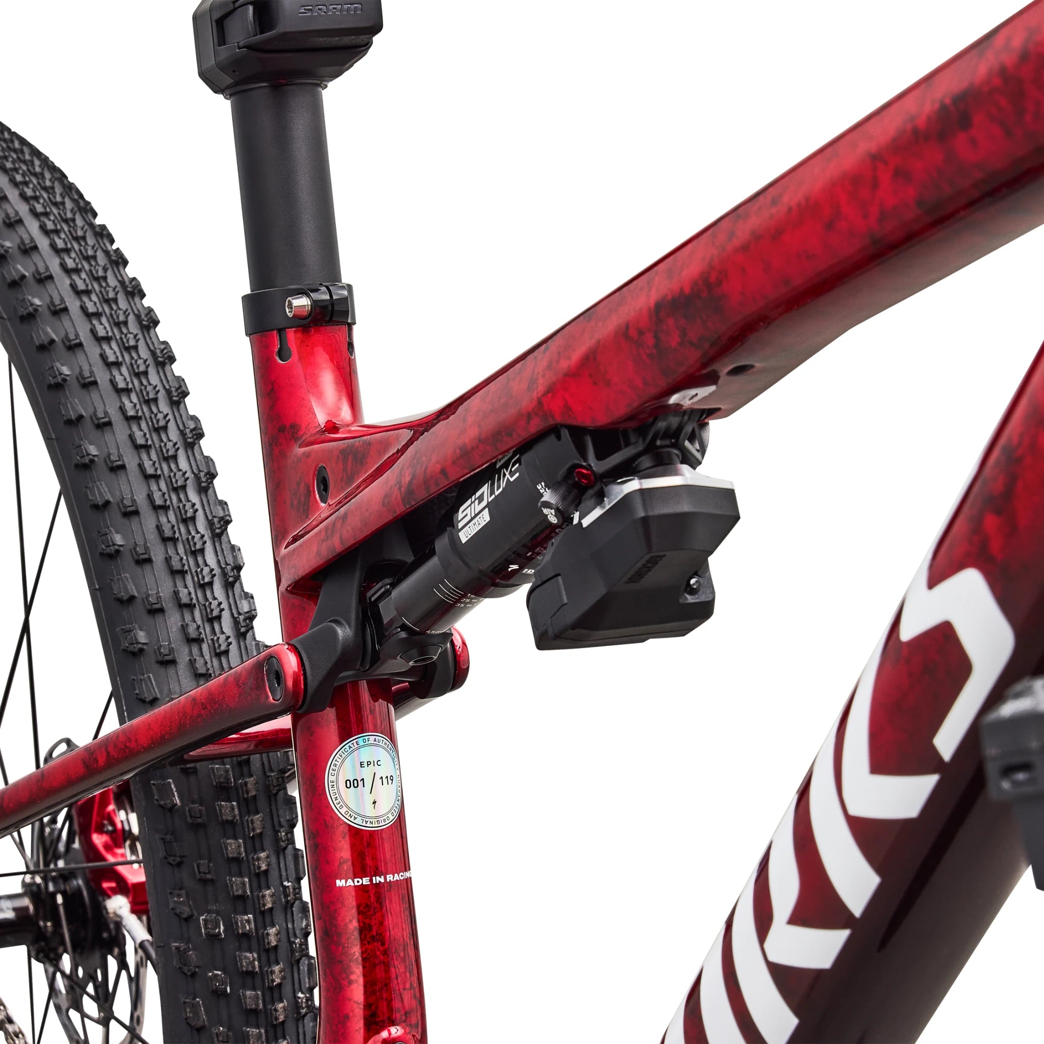 Specialized S-Works Epic 9 LTD Conçu pour les légendes