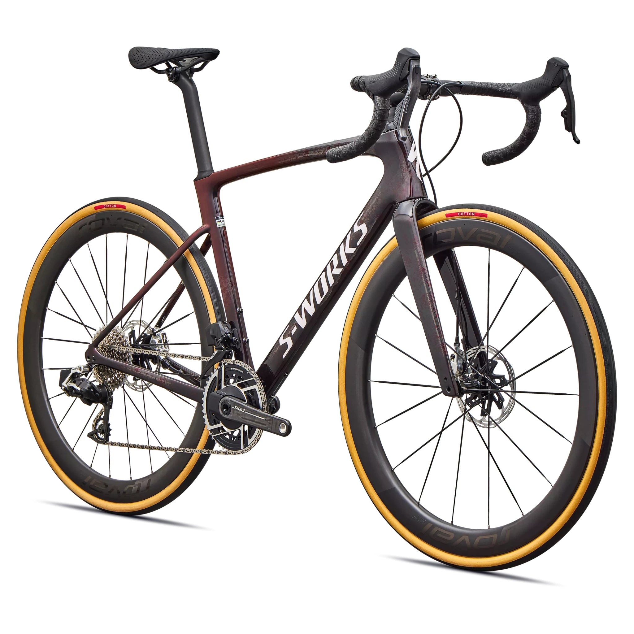 Specialized S-Works Roubaix SL8 SRAM RED AXS