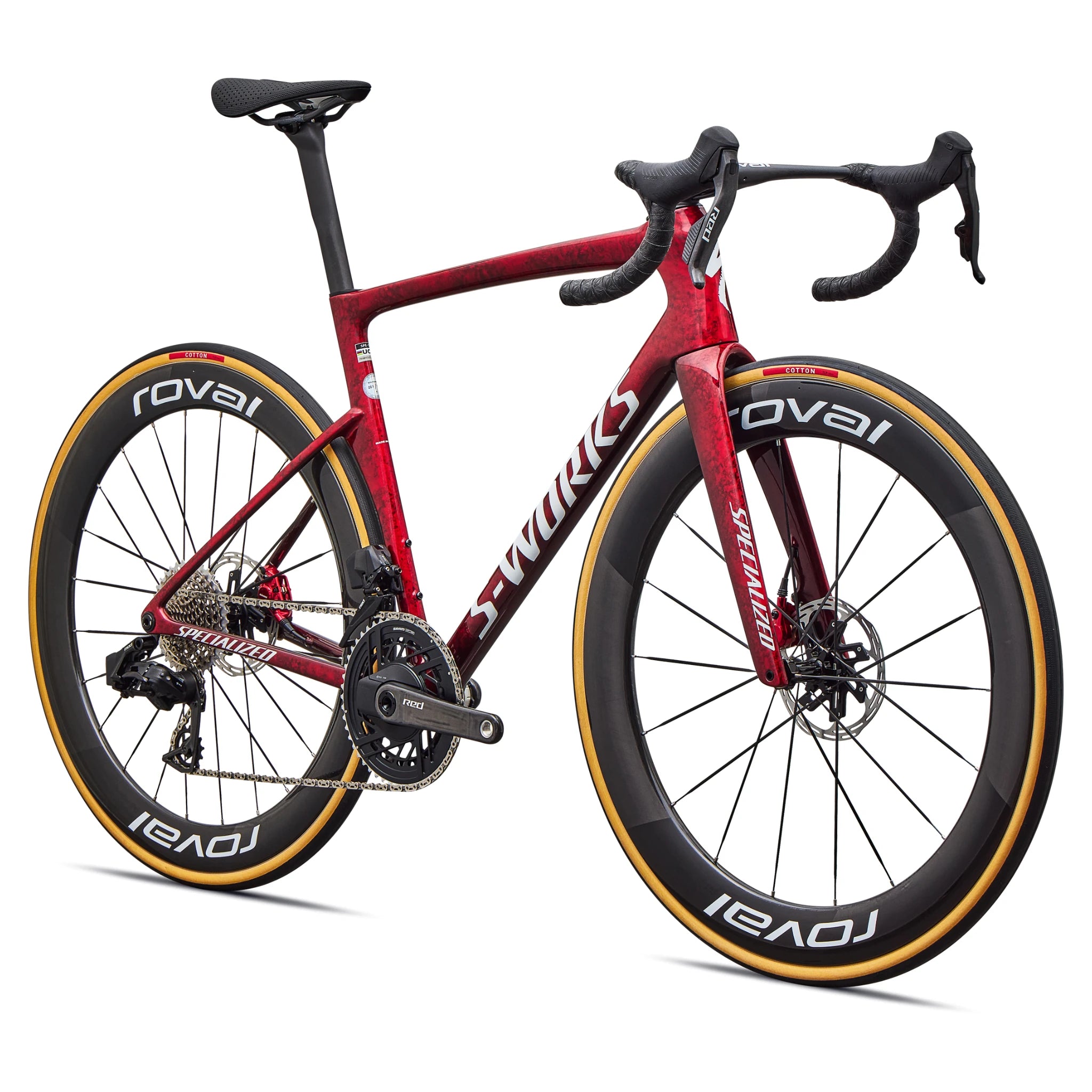 Specialized S-Works Tarmac SL9 LTD Conçu pour les légendes