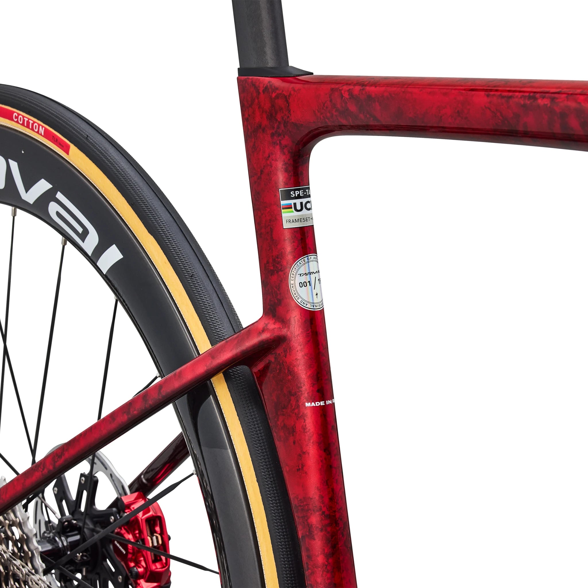 Specialized S-Works Tarmac SL9 LTD Conçu pour les légendes