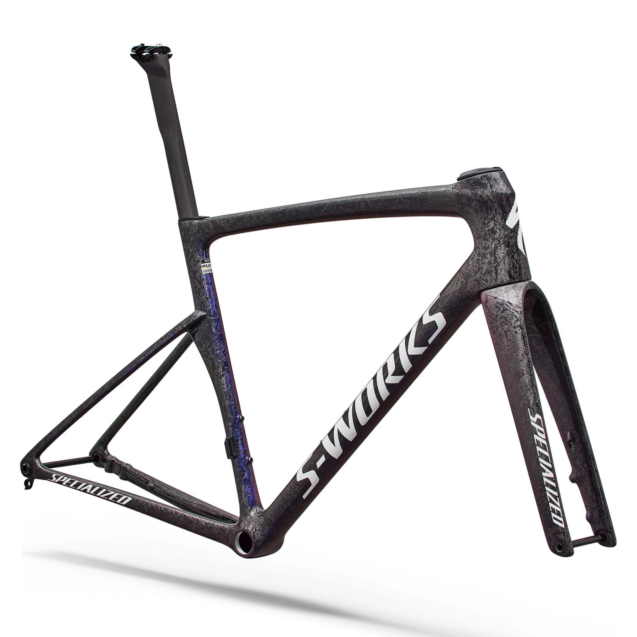 Cadre Specialized S-Works Tarmac SL9 FACT 12r en carbone