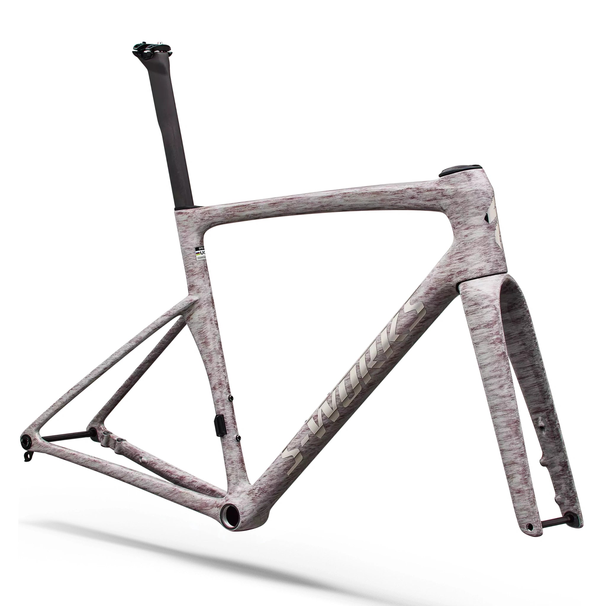 Cadre Specialized S-Works Tarmac SL9 FACT 12r en carbone