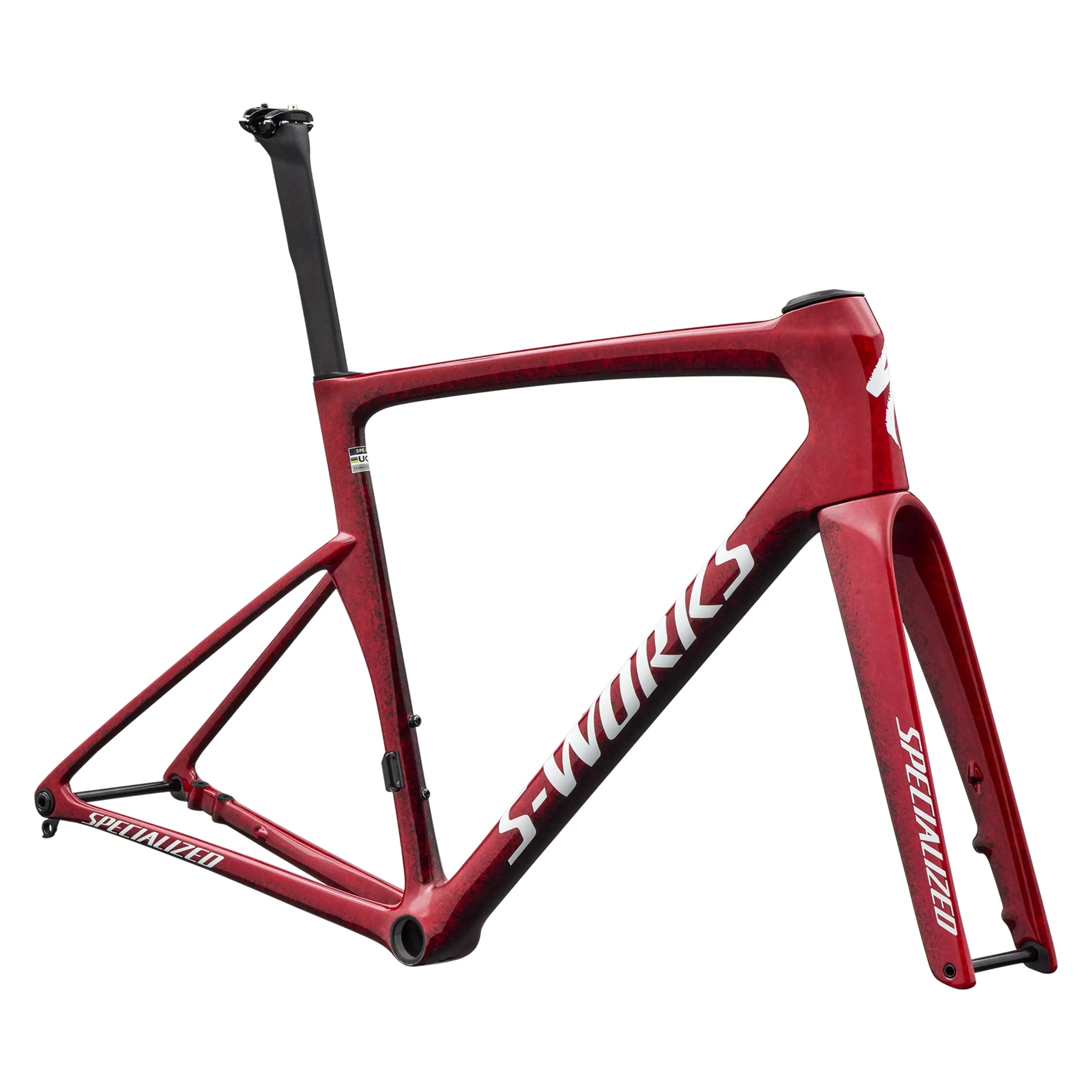 Cadre Specialized S-Works Tarmac SL9 FACT 12r en carbone