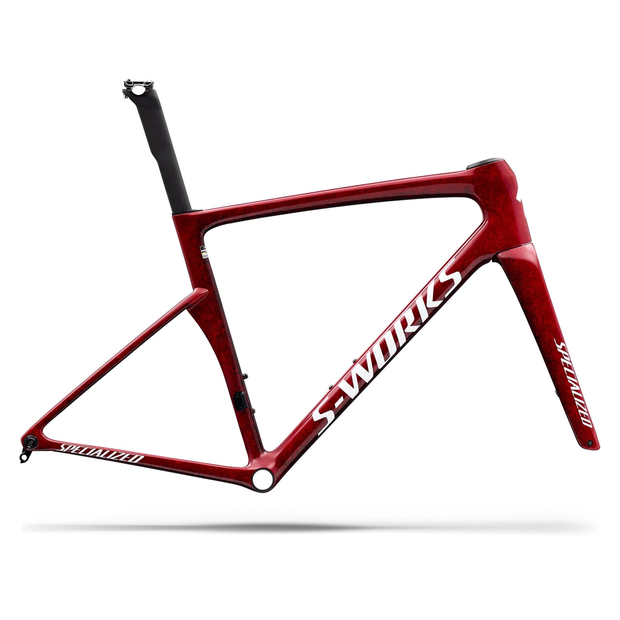 Cadre Specialized S-Works Tarmac SL9 FACT 12r en carbone