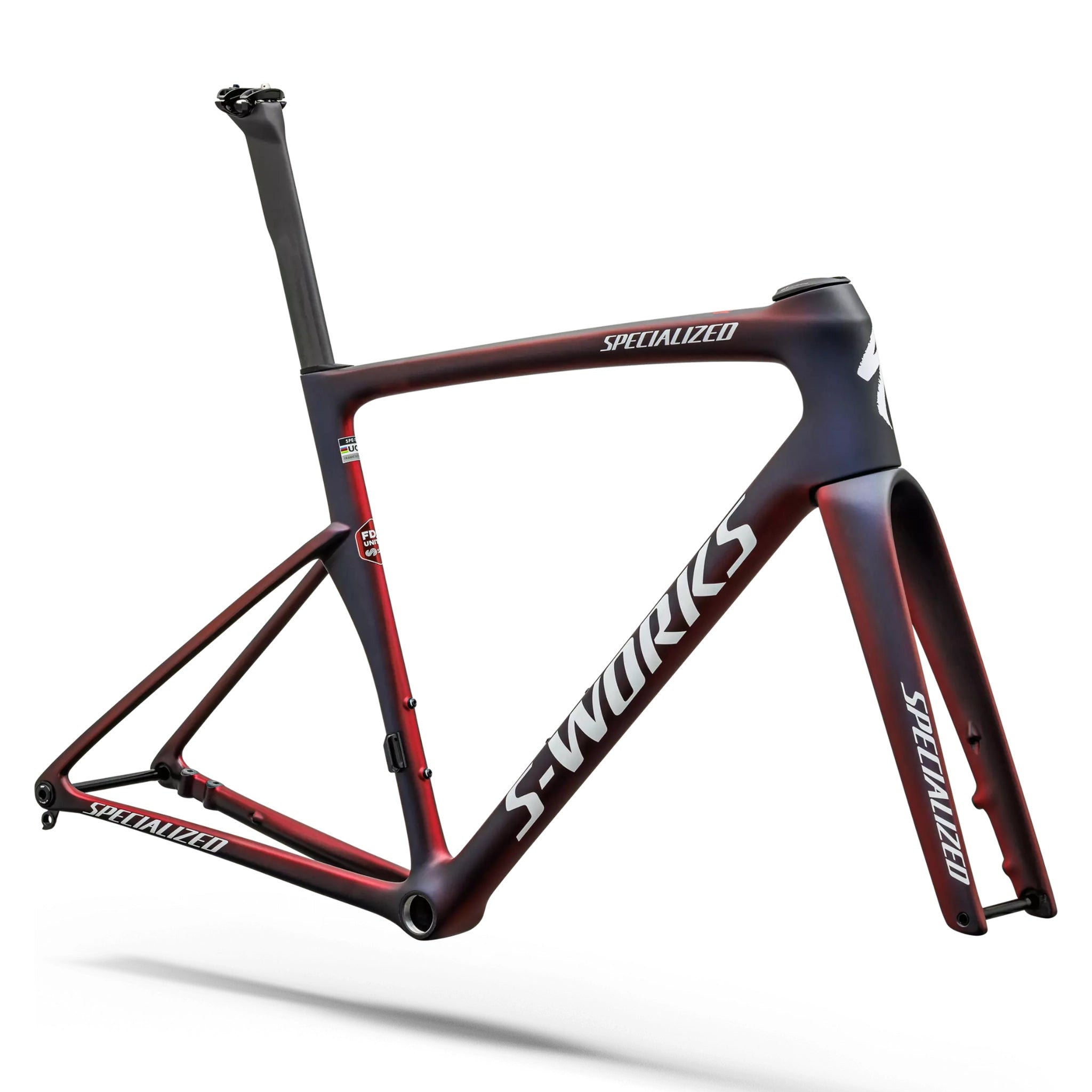 Specialized S-Works Tarmac SL9 Team Replica Frameset FACT 12r Carbon