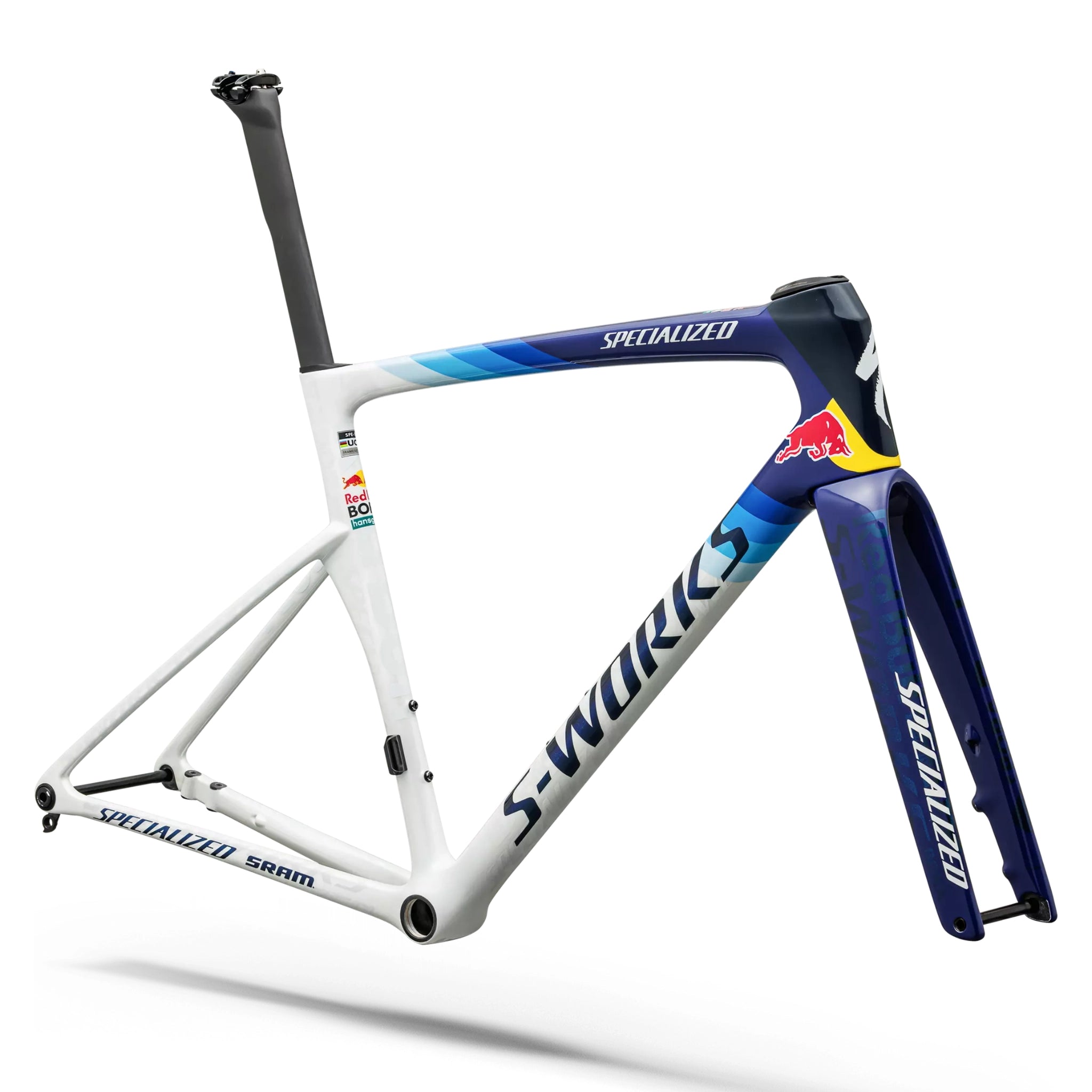 Specialized S-Works Tarmac SL9 Team Replica Frameset FACT 12r Carbon