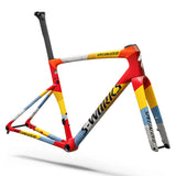 Specialized S-Works Tarmac SL9 Team Replica Frameset FACT 12r Carbon