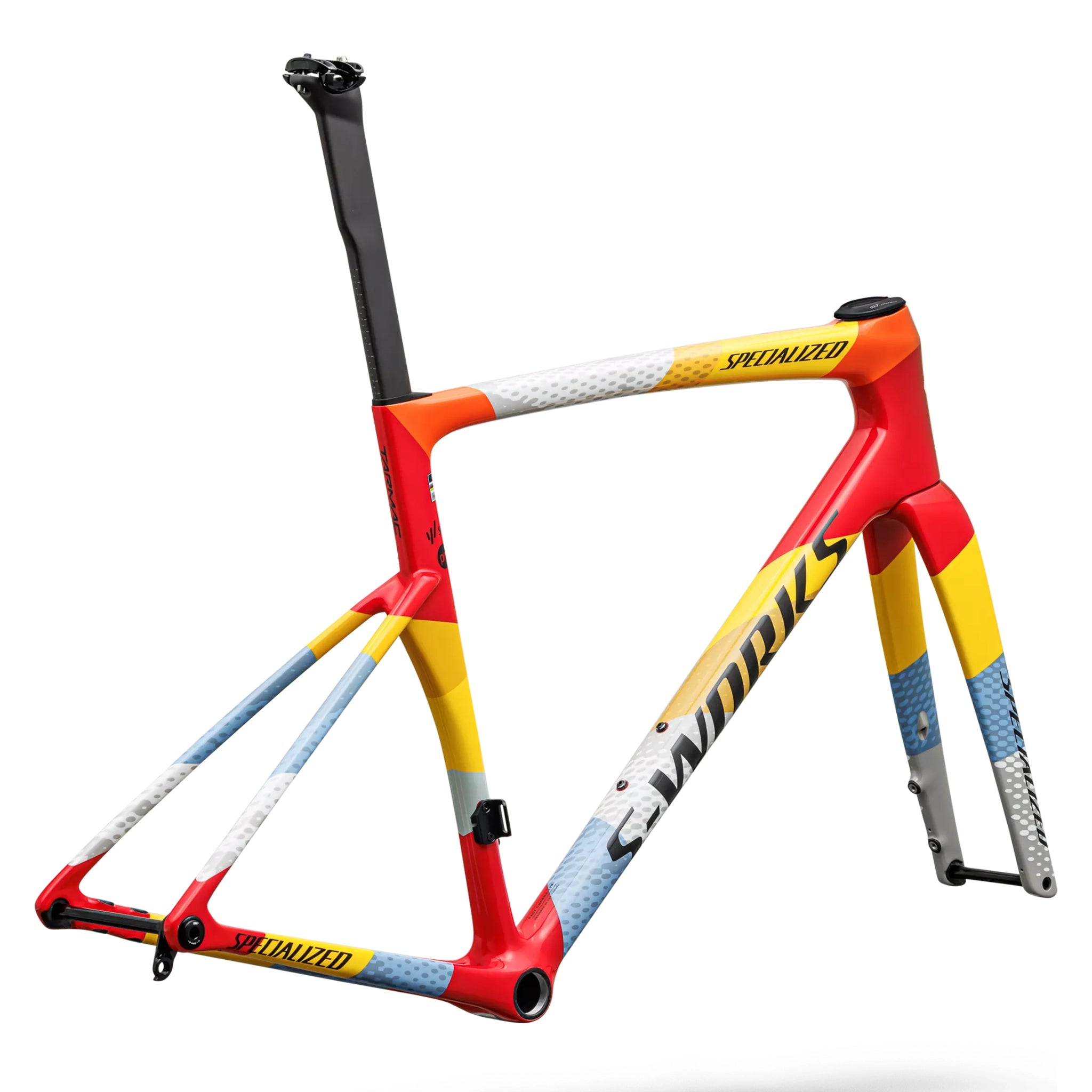 Specialized S-Works Tarmac SL9 Team Replica Frameset FACT 12r Carbon