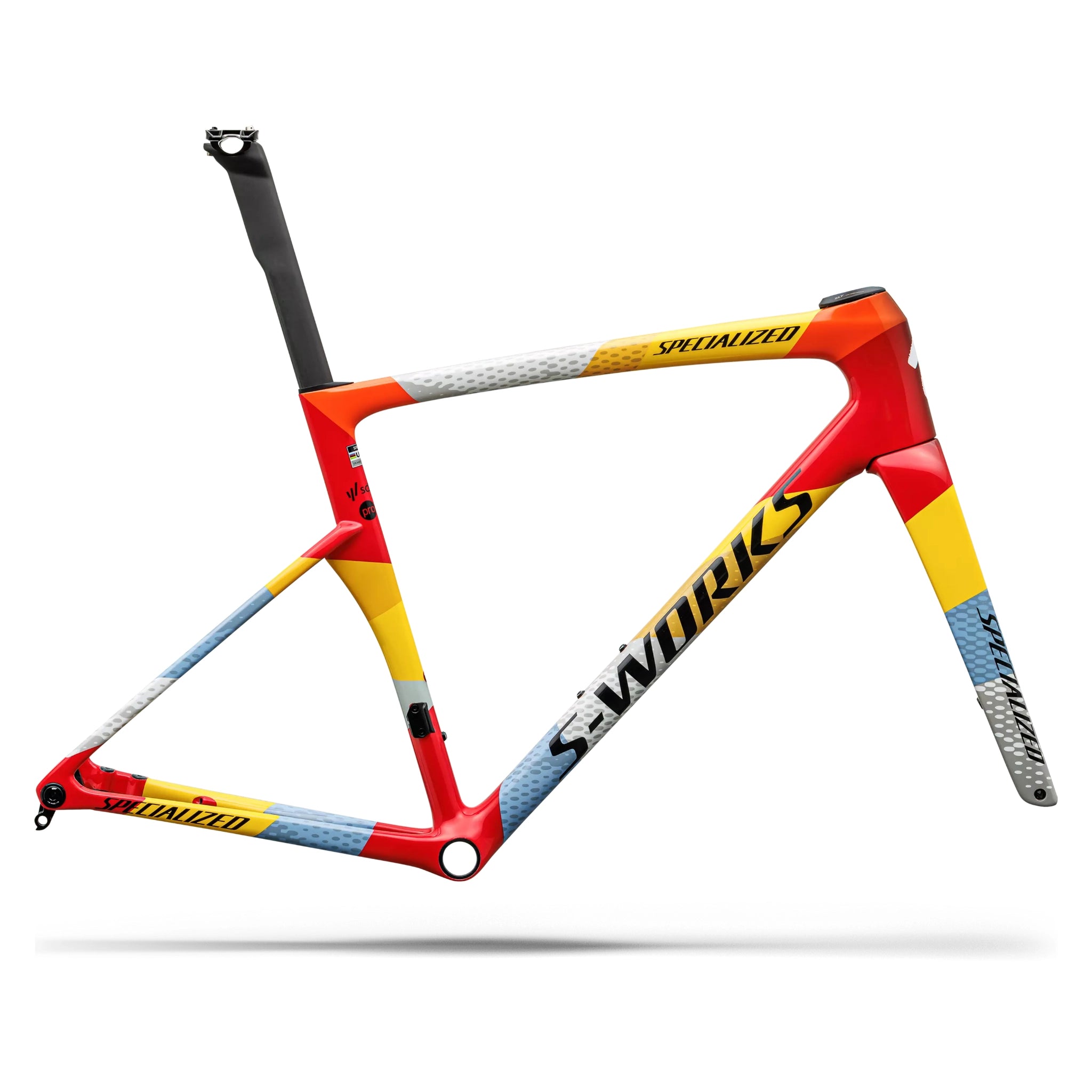 Specialized S-Works Tarmac SL9 Team Replica Frameset FACT 12r Carbon