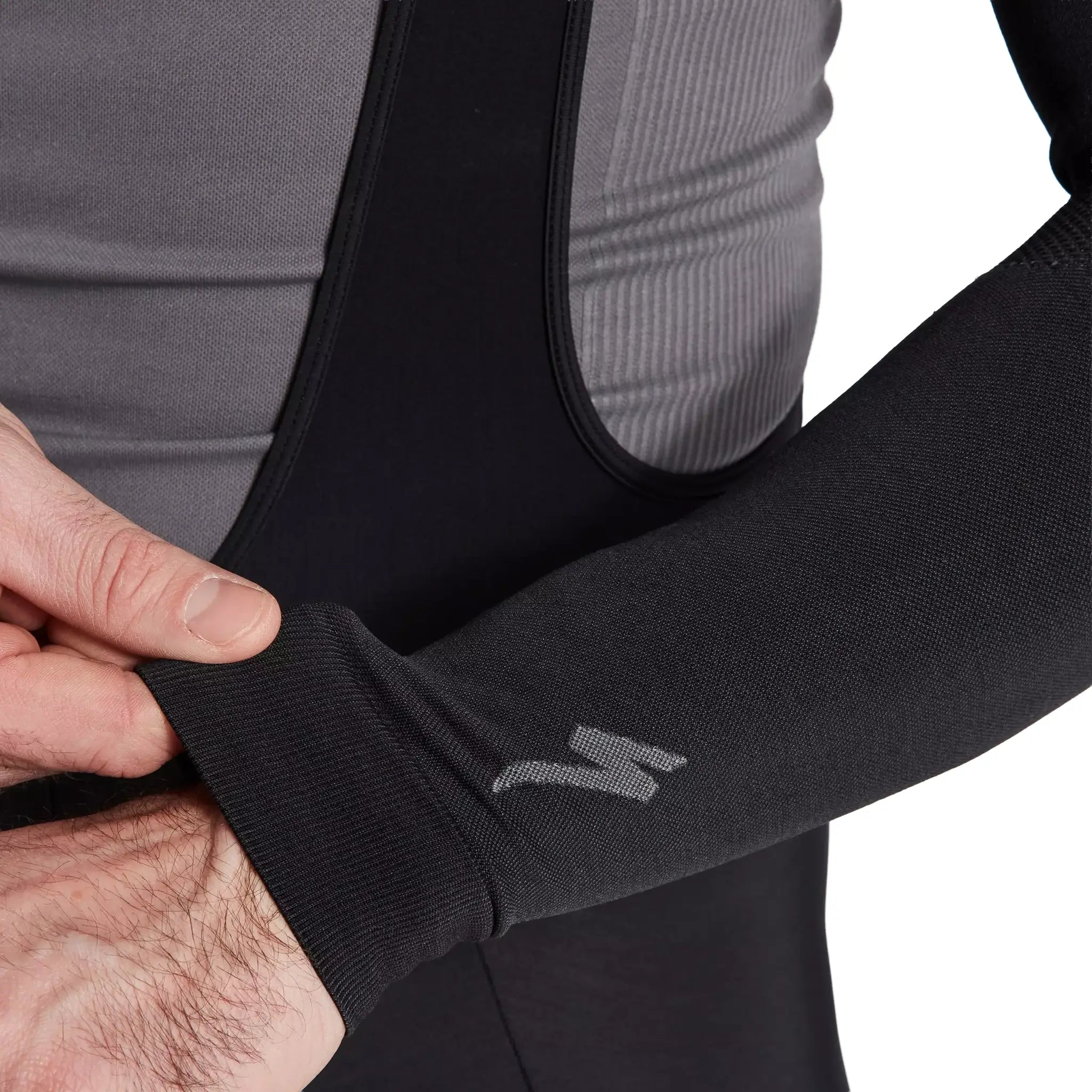 Manchons de bras sans couture Specialized noirs