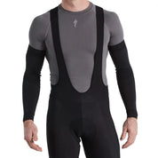Manchons de bras sans couture Specialized noirs