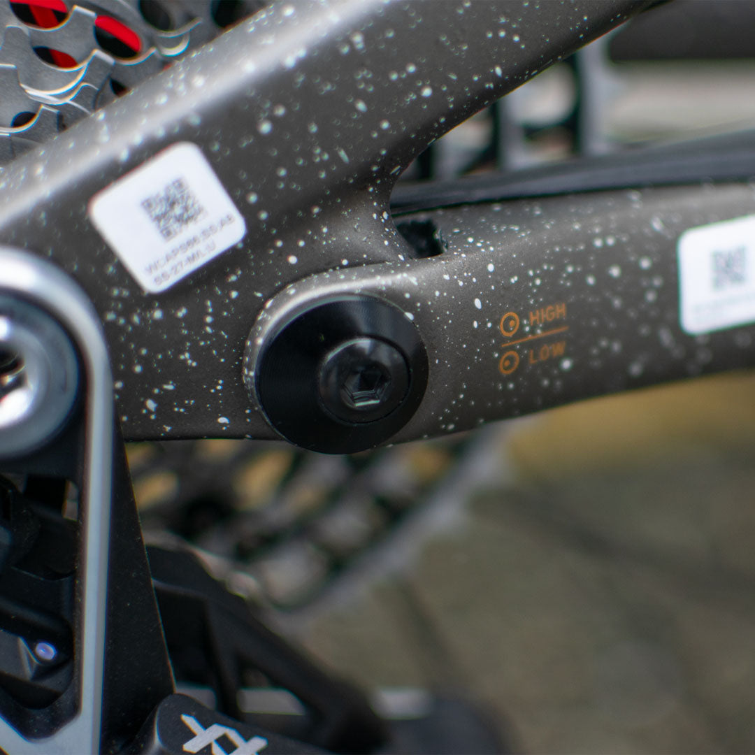 6-Way Adjustable Geometry