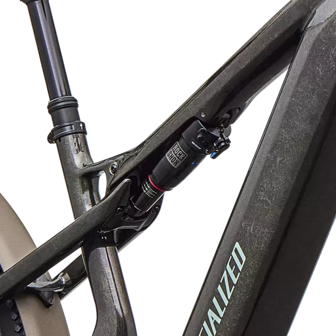 Full-suspension capability, anywhere 