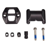 Colliers supérieur et inférieur de tige de selle Roval Alpinist avec kit de matériel