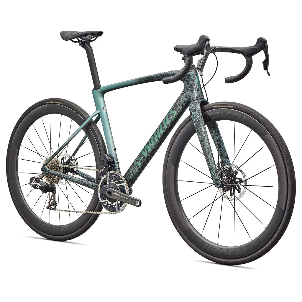 Specialized S-Works Roubaix SL8 SRAM RED AXS E1