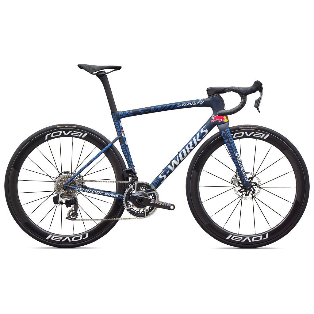 Specialized S-Works Tarmac SL8 LTD Red Bull 2025 TdF