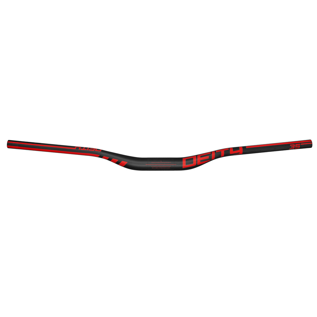 Deity Speedway Carbon Handlebar / 30mm Rise