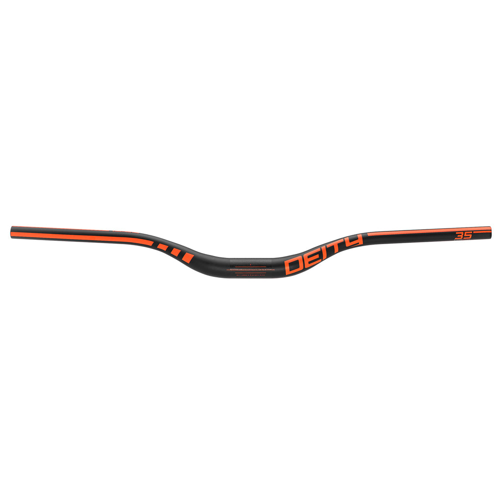 Deity Speedway Carbon Handlebar / 50mm Rise